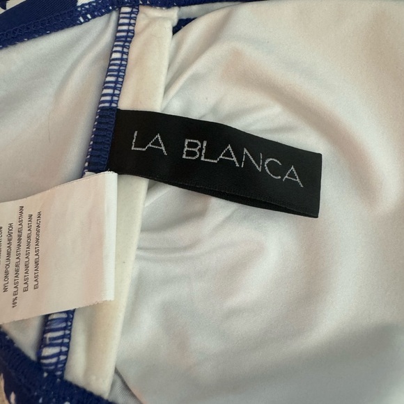 La Blanca bandeau bikini top - Picture 7 of 8